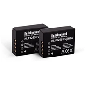 HAHNEL HL-F126S TWIN PACK akkumulátor szett (Fuji NP-W126S 1130 mAh)