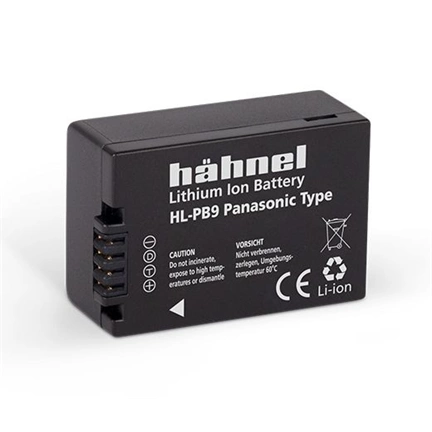 HAHNEL HL-PB9  akkumulátor (Panasonic DMW-BMB9 900 mAh)