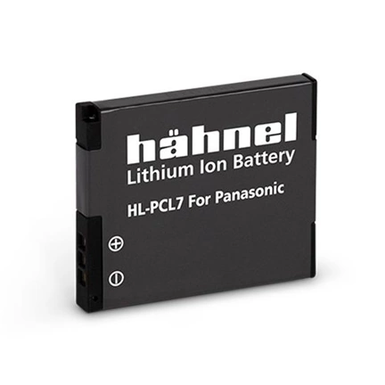 HAHNEL HL-PCL7 akkumulátor (Panasonic DMW-BCL7 630 mAh)