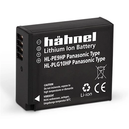 HAHNEL HL-PE9HP akkumulátor (Panasonic DMW-BLE9 1000 mAh)