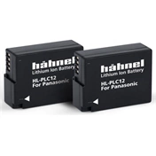 HAHNEL HL-PLC12 TWIN PACK akkumulátor szett (Panasonic DMW-BLC12 1000 mAh)