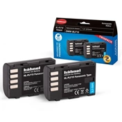 HAHNEL HL-PLF19 TWIN PACK akkumulátor szett (Panasonic DMW-BLF19 1970 mAh)