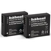 HAHNEL HL-PLG10HP TWIN PACK akkumulátor szett (Panasonic DMW-BLG10EHP 1000 mAh)