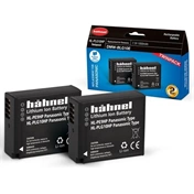 HAHNEL HL-PLG10HP TWIN PACK akkumulátor szett (Panasonic DMW-BLG10EHP 1000 mAh)