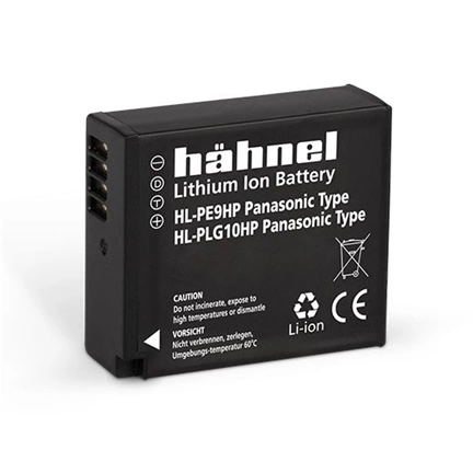 HAHNEL HL-PLG10HP akkumulátor (Panasonic DMW-BLG10EHP 1000 mAh)