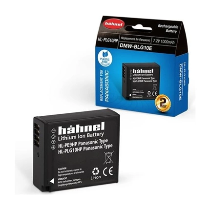 HAHNEL HL-PLG10HP akkumulátor (Panasonic DMW-BLG10EHP 1000 mAh)