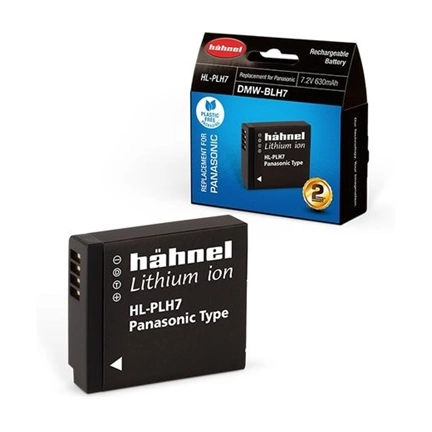 HAHNEL HL-PLH7 akkumulátor (Panasonic DMW-BLH7 630 mAh)