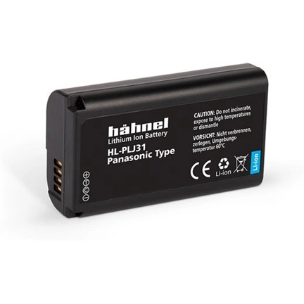 HAHNEL HL-PLJ31  S1 akkumulátor (DMW-BLJ31 3500 mAh