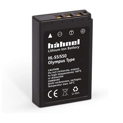 HAHNEL HL-S5/S50 akkumulátor (Olympus BLS-5 1150 mAh)