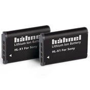 HAHNEL HL-X1 TWIN PACK akkumulátor szett (Sony NP-BX1 1170 mAh)