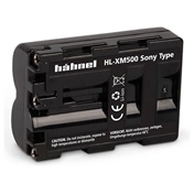 HAHNEL HL-XM500  akkumulátor (Sony NP-FM500H 1650 mAh)