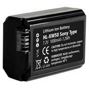 HAHNEL HL-XW50 akkumulátor (Sony NP-FW50 1000mAh)