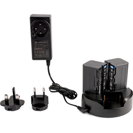 HAHNEL Trio Charger L Set Sony (+ 2 db HL-XL781)