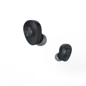 HAMA  BLUETOOTH HEADSET "FREEDOM BUDDY" TWS, FEKETE