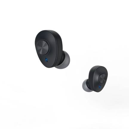 HAMA  BLUETOOTH HEADSET "FREEDOM BUDDY" TWS, FEKETE