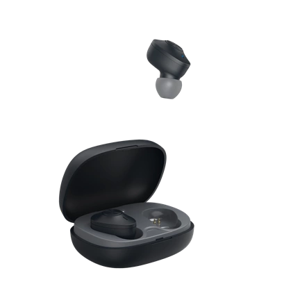 HAMA  BLUETOOTH HEADSET "FREEDOM BUDDY" TWS, FEKETE