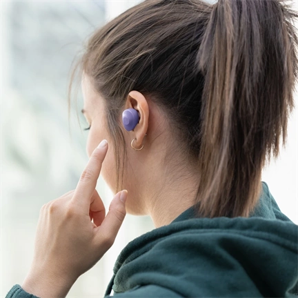 HAMA  BLUETOOTH HEADSET "FREEDOM BUDDY" TWS, LILA