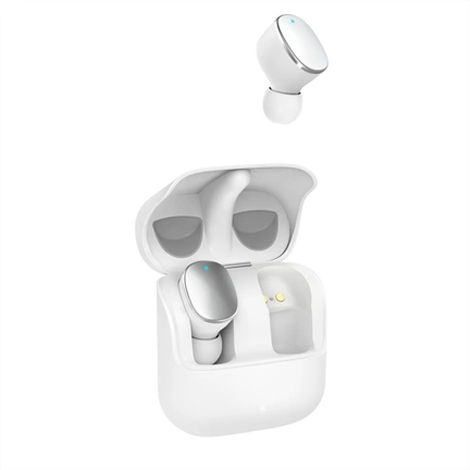 HAMA  BLUETOOTH HEADSET "SPIRIT PURE" TWS, FEHÉR