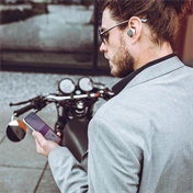 HAMA  BLUETOOTH HEADSET "SPIRIT PURE" TWS, FEHÉR
