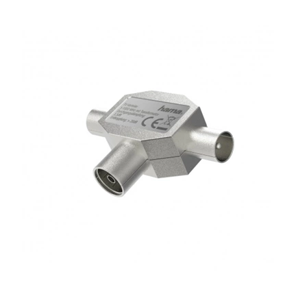 HAMA FIC koax elosztó TV adapter