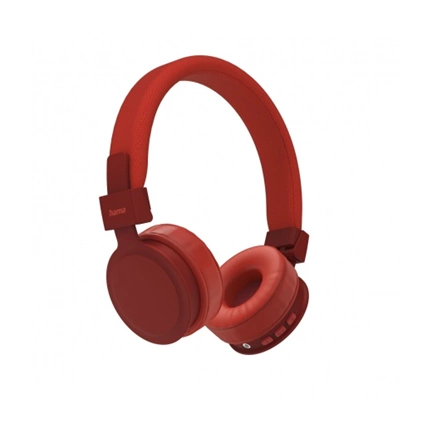 HAMA Freedom Lit sztereó Bluetooth fejhallgató piros