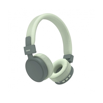 HAMA Freedom Lit sztereó Bluetooth fejhallgató zöld