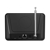 HAMA INTERNET RÁDIÓ/DIG.RÁDIÓ (CSAK TUNER) DAB+/FM/MULTIROOM/APP./BT "DIT1000MBT"