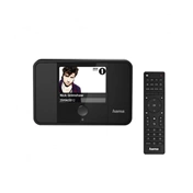 HAMA INTERNET RÁDIÓ/DIG.RÁDIÓ (CSAK TUNER) DAB+/FM/MULTIROOM/APP./BT "DIT1000MBT"