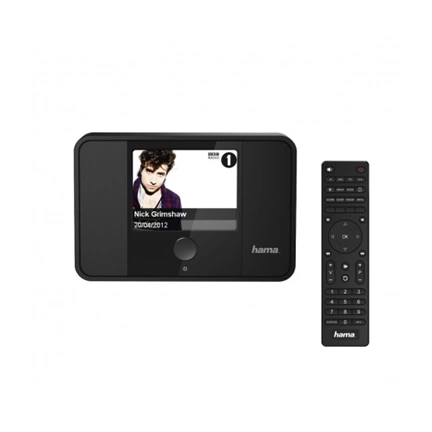 HAMA INTERNET RÁDIÓ/DIG.RÁDIÓ (CSAK TUNER) DAB+/FM/MULTIROOM/APP./BT "DIT1000MBT"