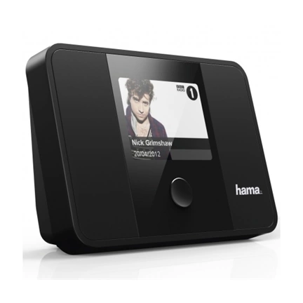 HAMA INTERNET RÁDIÓ/DIG.RÁDIÓ (CSAK TUNER) DAB+/FM/MULTIROOM/APP./BT "DIT1000MBT"