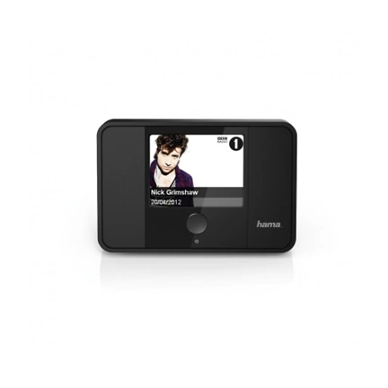 HAMA INTERNET RÁDIÓ/DIG.RÁDIÓ (CSAK TUNER) DAB+/FM/MULTIROOM/APP./BT "DIT1000MBT"