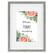 HAMA Livelli műanyag keret 10x15cm antracit