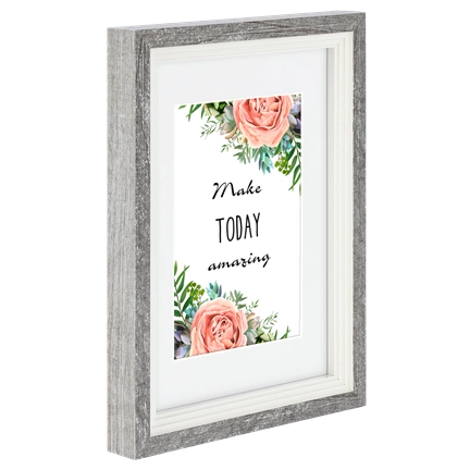 HAMA Livelli műanyag keret 10x15cm antracit