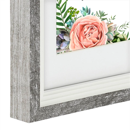 HAMA Livelli műanyag keret 10x15cm antracit