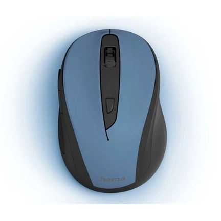 HAMA MW-400 V2 vezeték nélküli optikai egér - Denim Blue