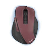 HAMA MW-500 V2 vezeték nélküli optikai egér - Burgundy