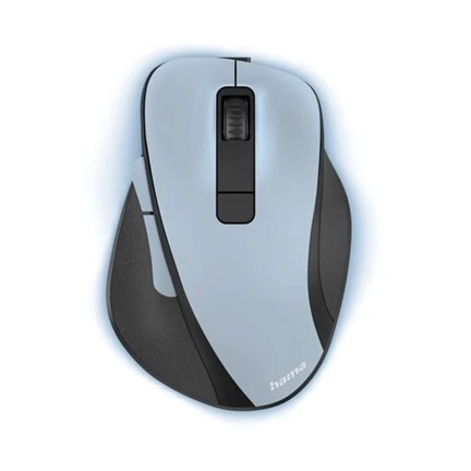 HAMA MW-500 V2 vezeték nélküli optikai egér - világoskék