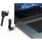 HAMA "MyVoice1300" in-ear mono Bluetooth headset, multipoint, hangvezérlés