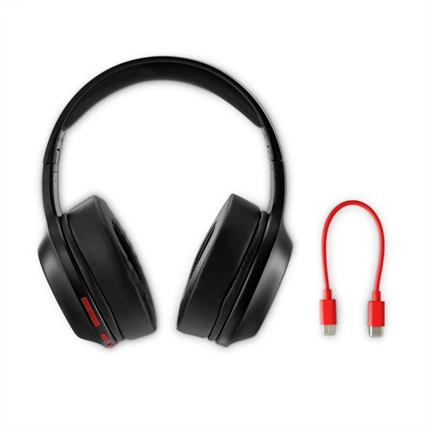 HAMA  STEREO BLUETOOTH HEADSET "SPIRIT CALYPSO II", FEKETE