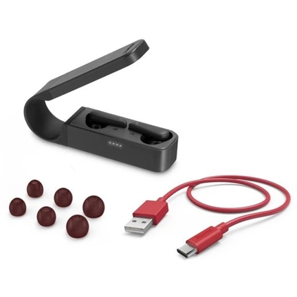 HAMA Spirit Pocket TWS Bluetooth headset fekete