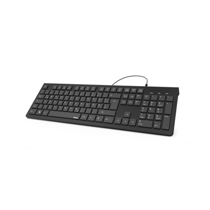 HAMA billentyűzet "KC-200" USB, fekete