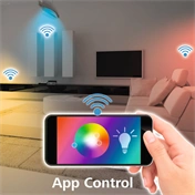 HAMA okos WiFi LED izzó E27 RGB 10W 806lm