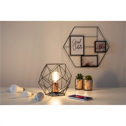 HAMA okos WiFi LED izzó E27 RGB 10W 806lm