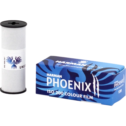 HARMAN PHOENIX II ISO 200 120 FILM