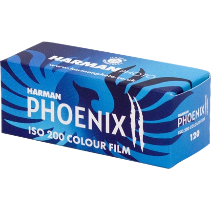 HARMAN PHOENIX II ISO 200 120 FILM
