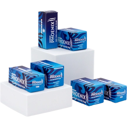 HARMAN PHOENIX II ISO 200 120 FILM