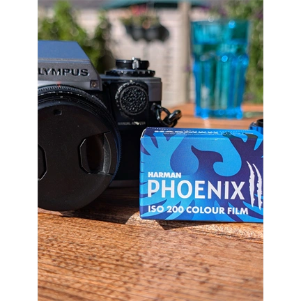 HARMAN PHOENIX II ISO 200 120 FILM