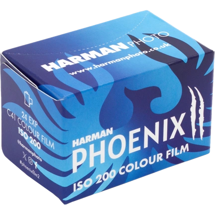 HARMAN PHOENIX II ISO 200 135-24 FILM