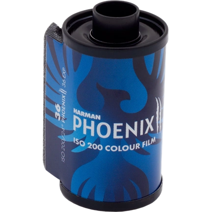 HARMAN PHOENIX II ISO 200 135-36 FILM