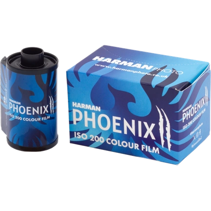 HARMAN PHOENIX II ISO 200 135-36 FILM
